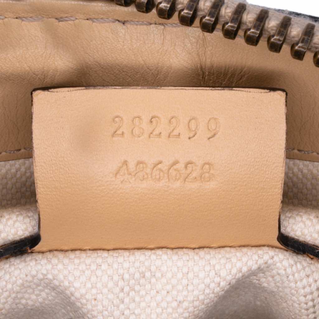 Gucci Medium Guccissima Scarlett Satchel - 5