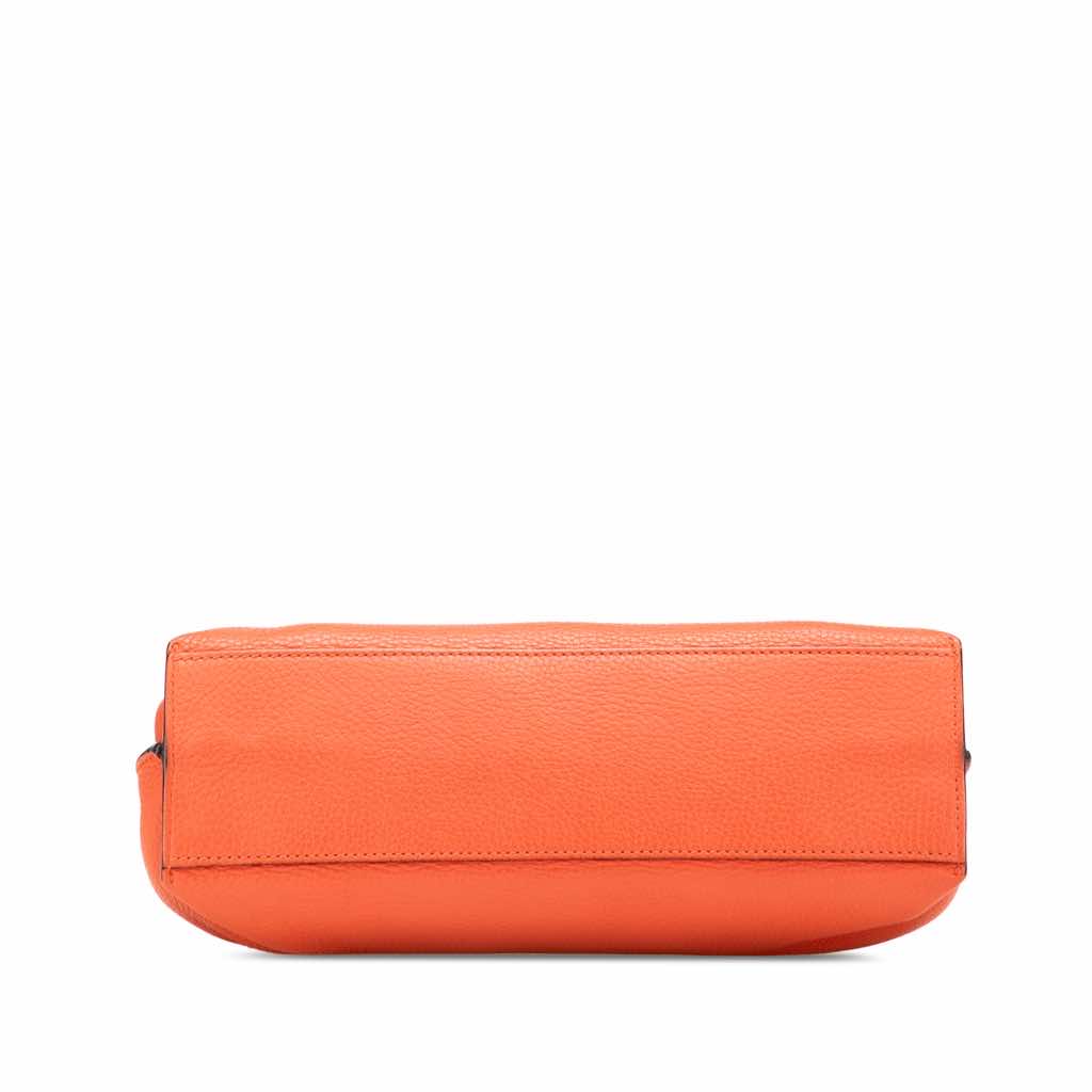 Gucci Small Leather Bamboo Daily Satchel - Image 6