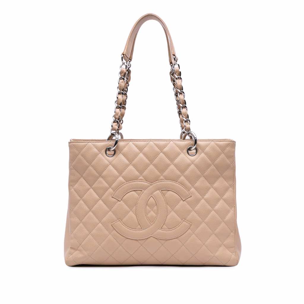 Chanel Caviar Grand Shopping Tote