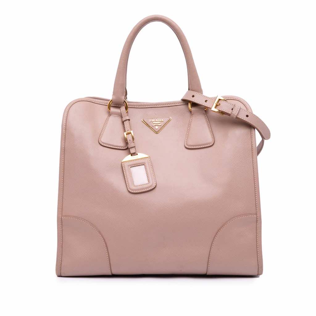 Prada Saffiano Lux Shopping Tote