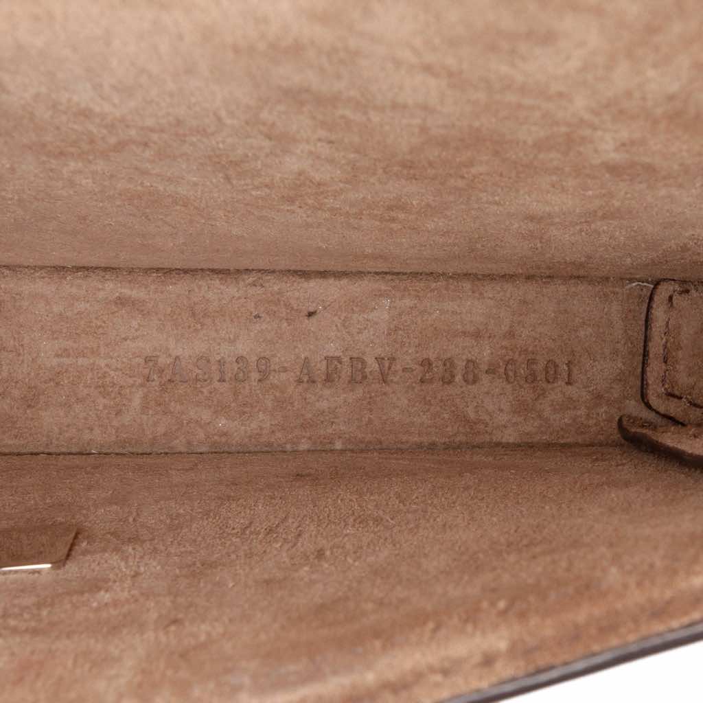 Fendi Zucca Canvas Soft Trunk Baguette Phone Pouch Crossbody - 5