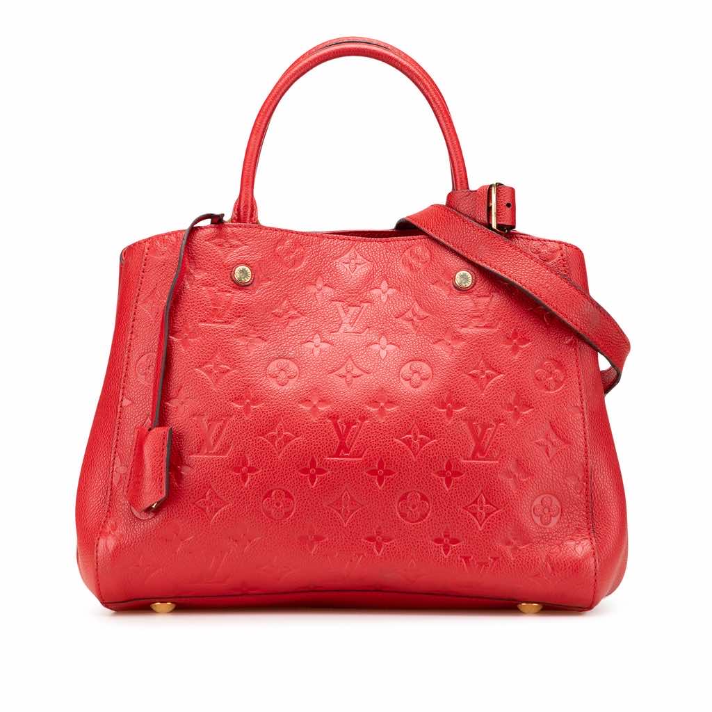 Louis Vuitton Monogram Empreinte Montaigne MM
