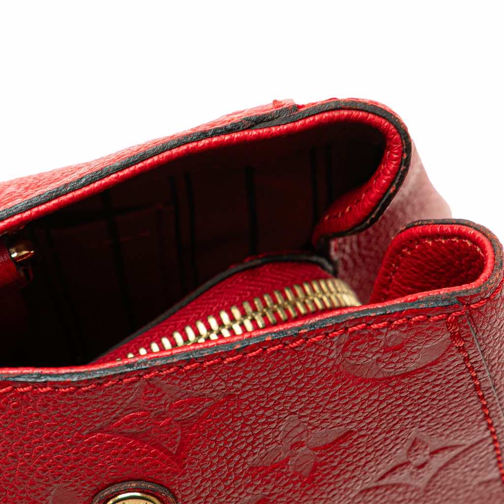 Louis Vuitton Monogram Empreinte Montaigne MM - Image 13