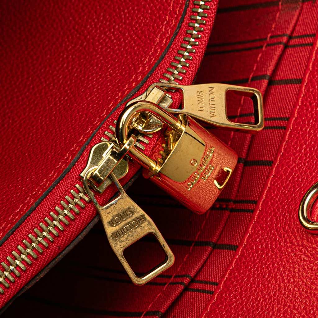Louis Vuitton Monogram Empreinte Montaigne MM - Image 14