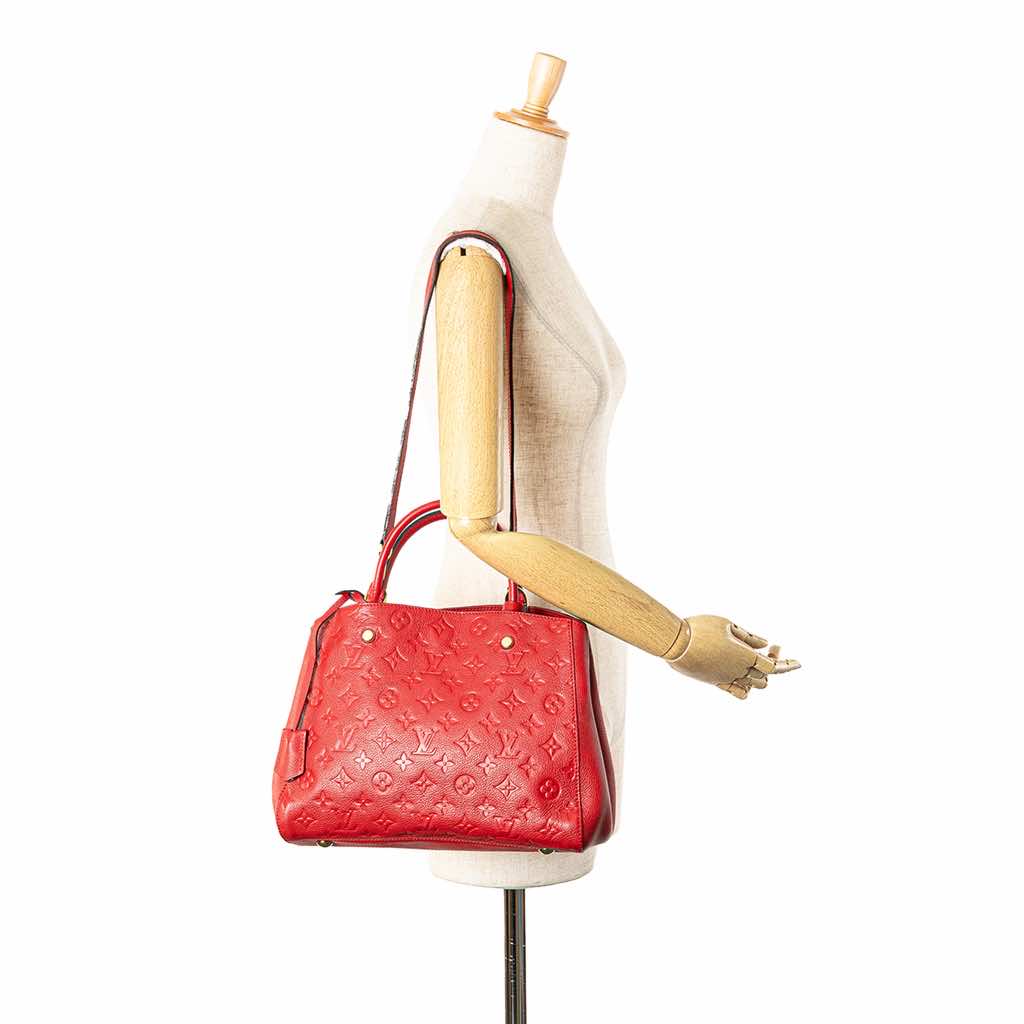 Louis Vuitton Monogram Empreinte Montaigne MM - Image 16