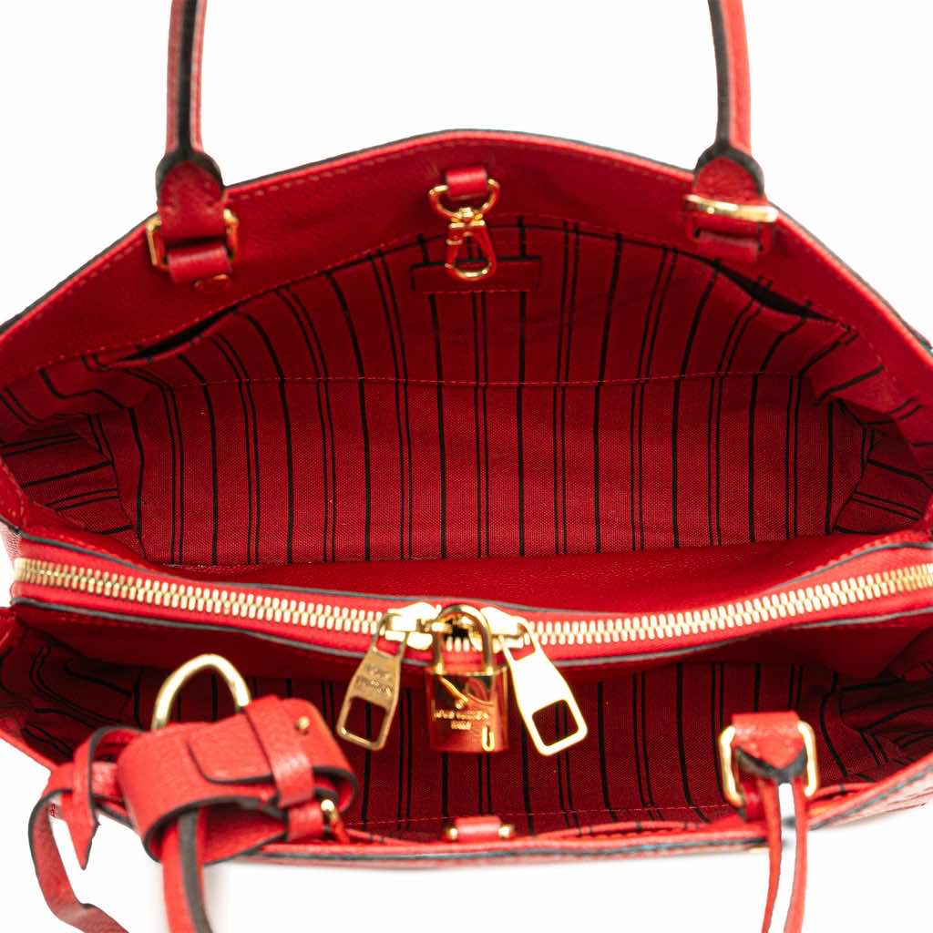 Louis Vuitton Monogram Empreinte Montaigne MM - 4