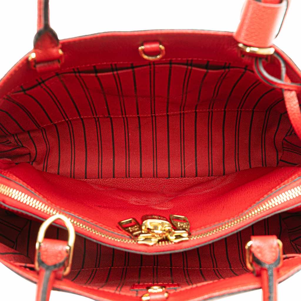 Louis Vuitton Monogram Empreinte Montaigne MM - Side view