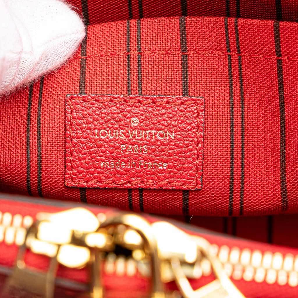 Louis Vuitton Monogram Empreinte Montaigne MM - Detail 2