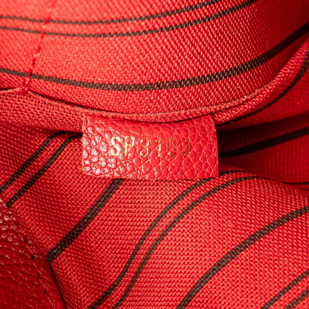 Louis Vuitton Monogram Empreinte Montaigne MM - Image 11