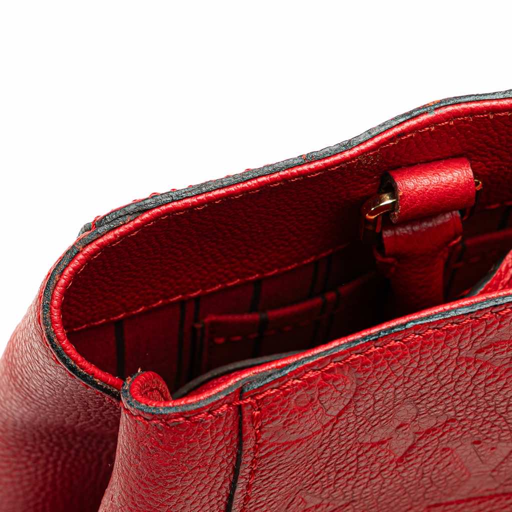 Louis Vuitton Monogram Empreinte Montaigne MM - Image 12