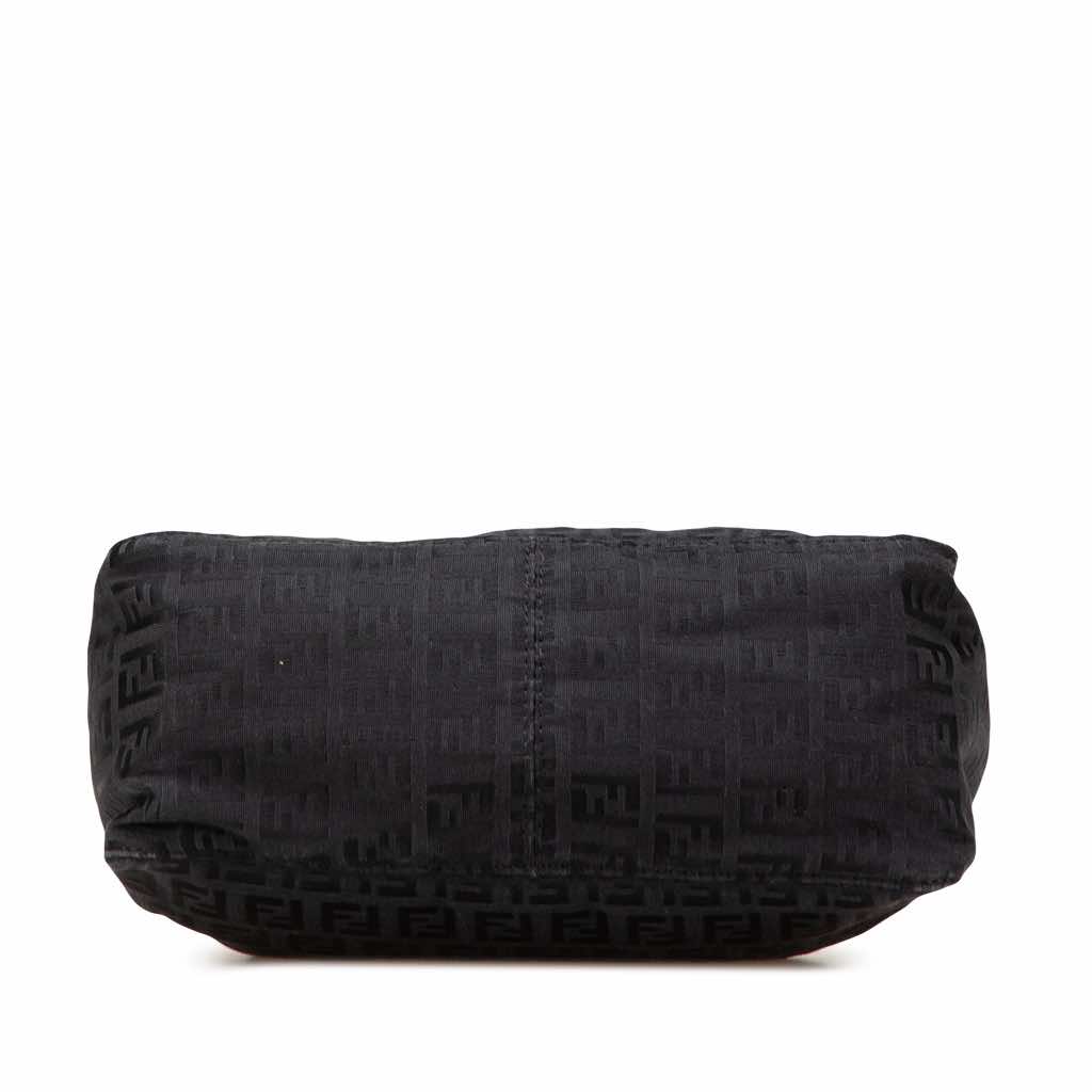 Fendi Zucchino Canvas Handbag - Image 6