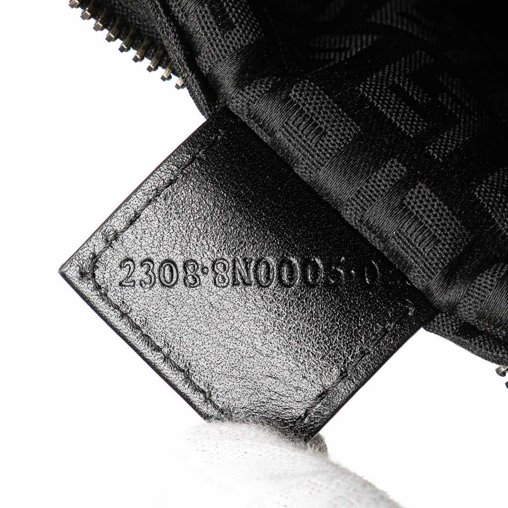 Fendi Zucchino Canvas Handbag - Detail 1