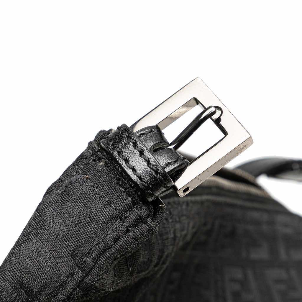 Fendi Zucchino Canvas Handbag - Detail 2