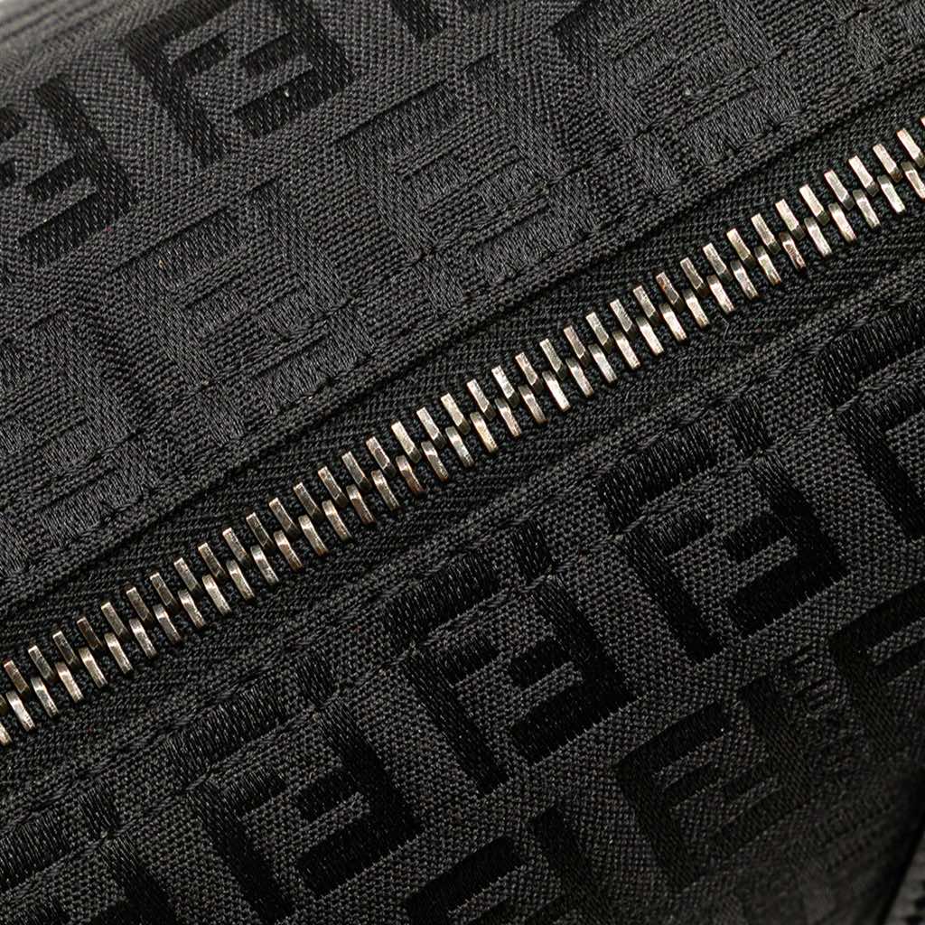 Fendi Zucchino Canvas Handbag - Image 12