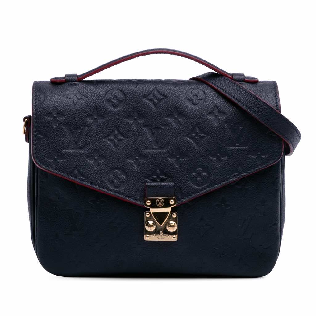 Louis Vuitton Monogram Empreinte Pochette Metis