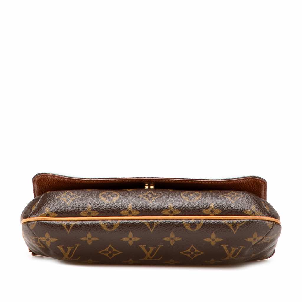 Louis Vuitton Monogram Musette Tango Long Strap - 3
