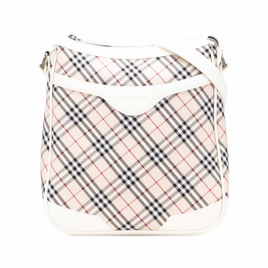 Burberry Nova Check Canvas Crossbody