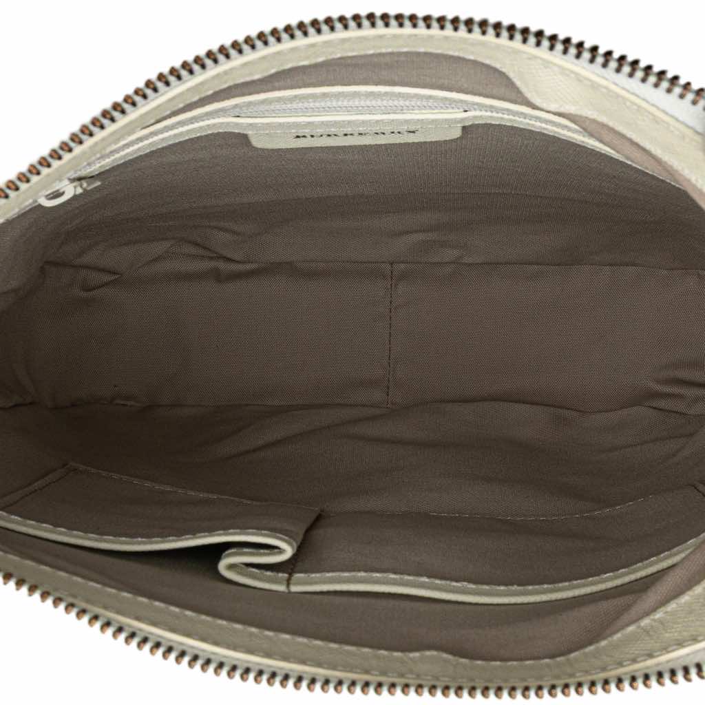 Burberry Nova Check Canvas Crossbody - 4