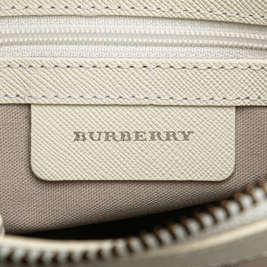 Burberry Nova Check Canvas Crossbody - Side view