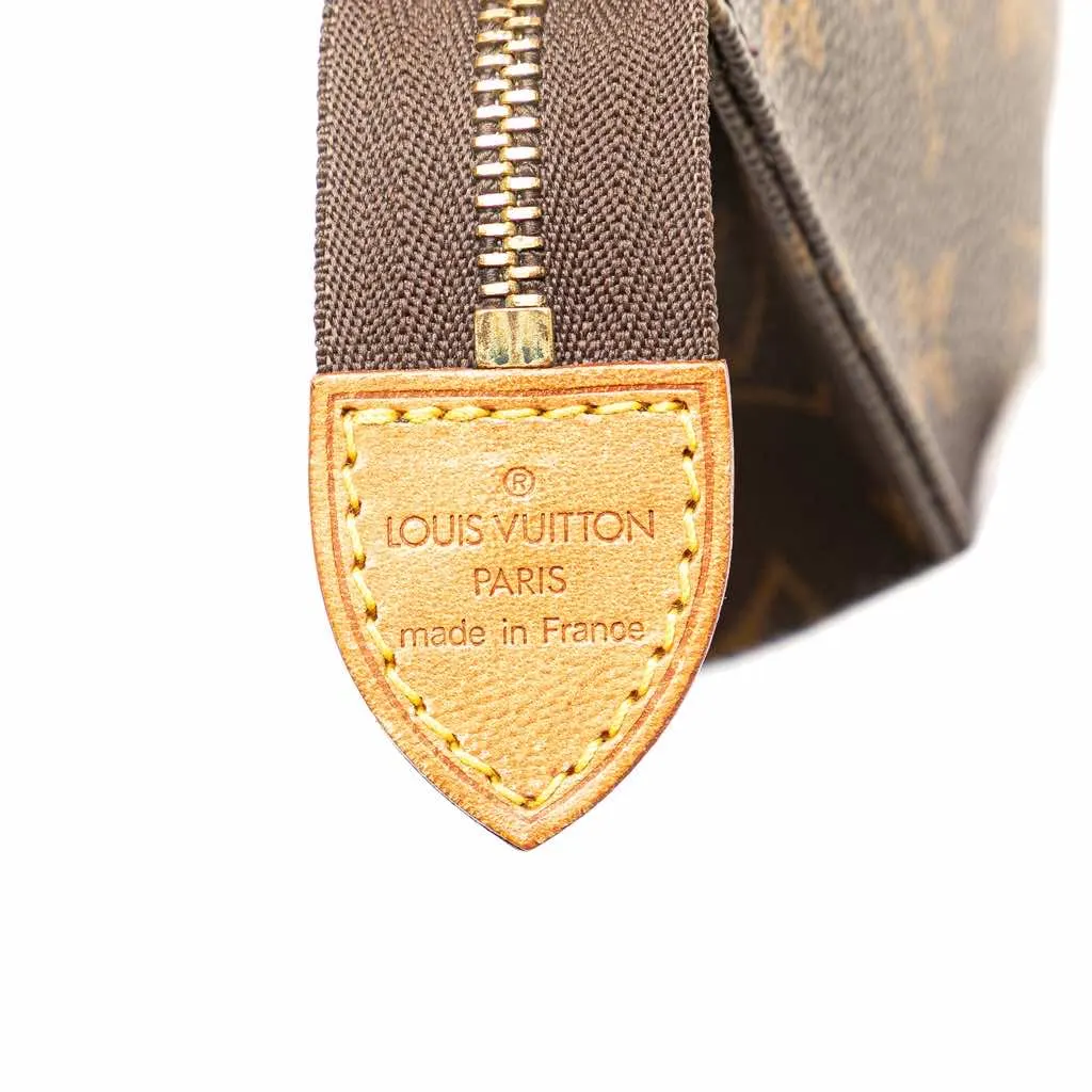 Louis Vuitton Monogram Toiletry Pouch 15 Brown Canvas Good - Box View