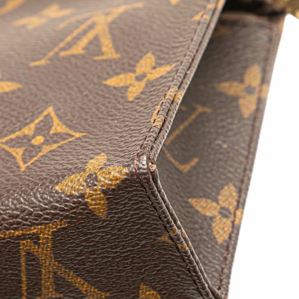 Louis Vuitton Monogram Toiletry Pouch 15 - Detail 2