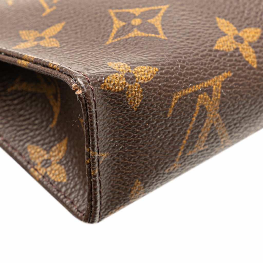 Louis Vuitton Monogram Toiletry Pouch 15 - Image 10