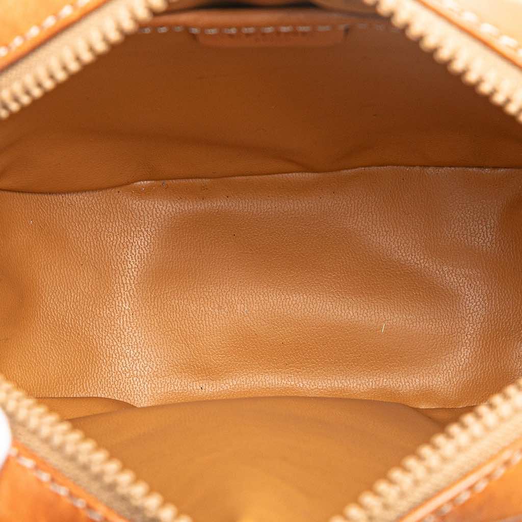 Celine Macadam Coated Canvas Crossbody - 4