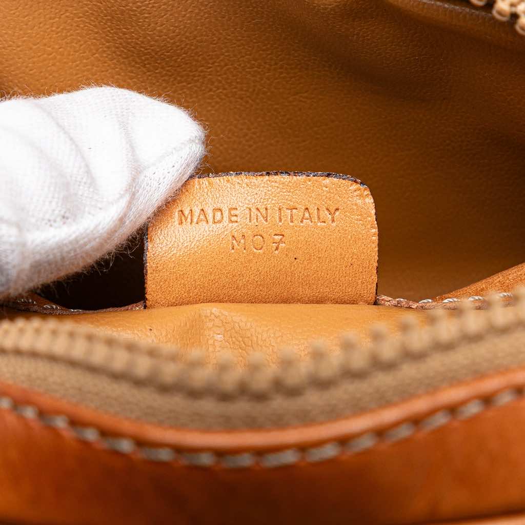 Celine Macadam Coated Canvas Crossbody - Side view