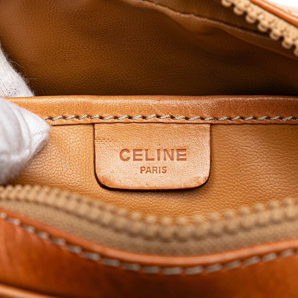 Celine Macadam Coated Canvas Crossbody - Detail 1