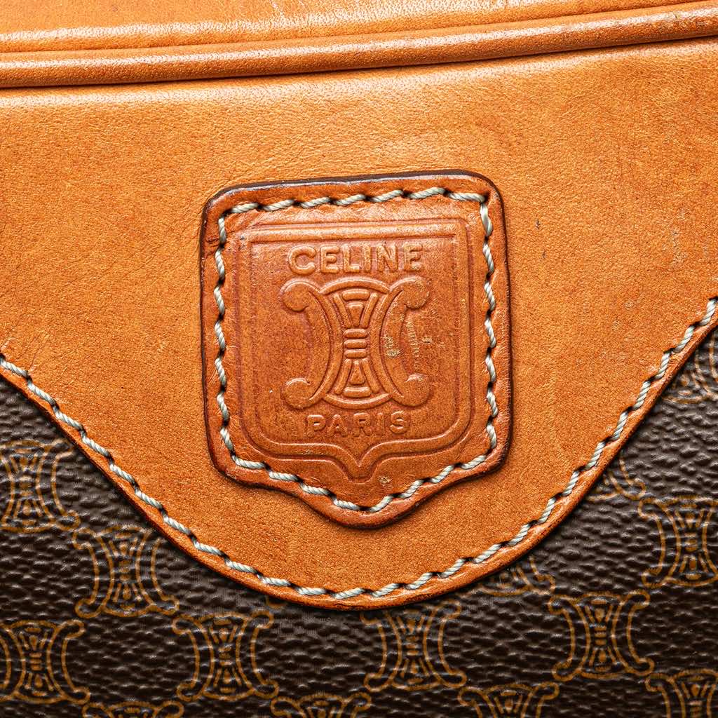 Celine Macadam Coated Canvas Crossbody - Detail 2