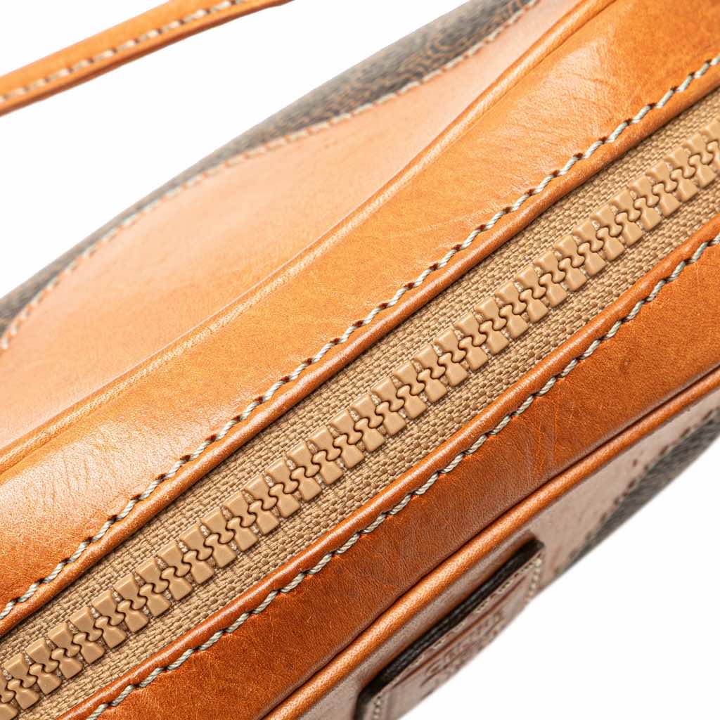 Celine Macadam Coated Canvas Crossbody - Image 10