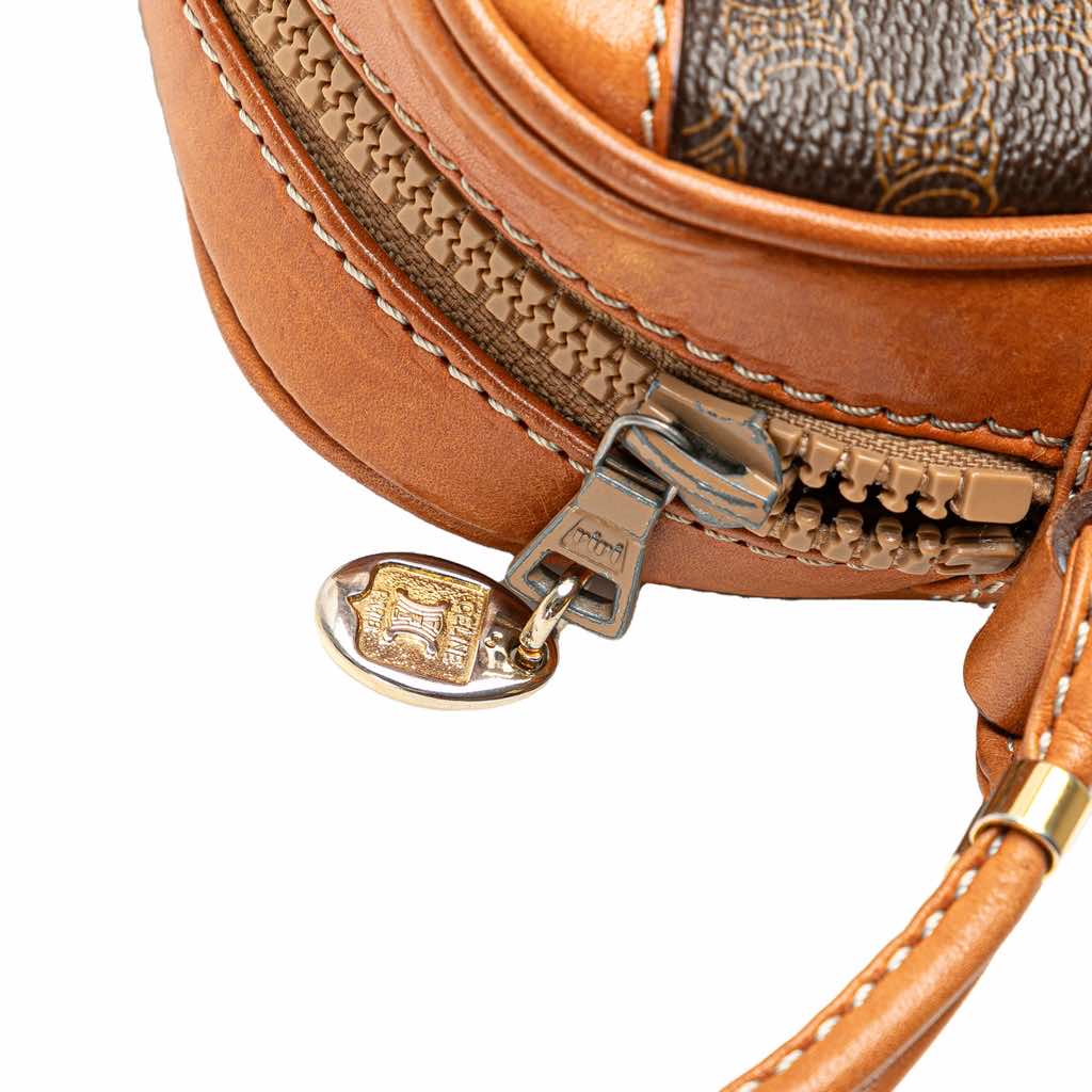 Celine Macadam Coated Canvas Crossbody - Image 11