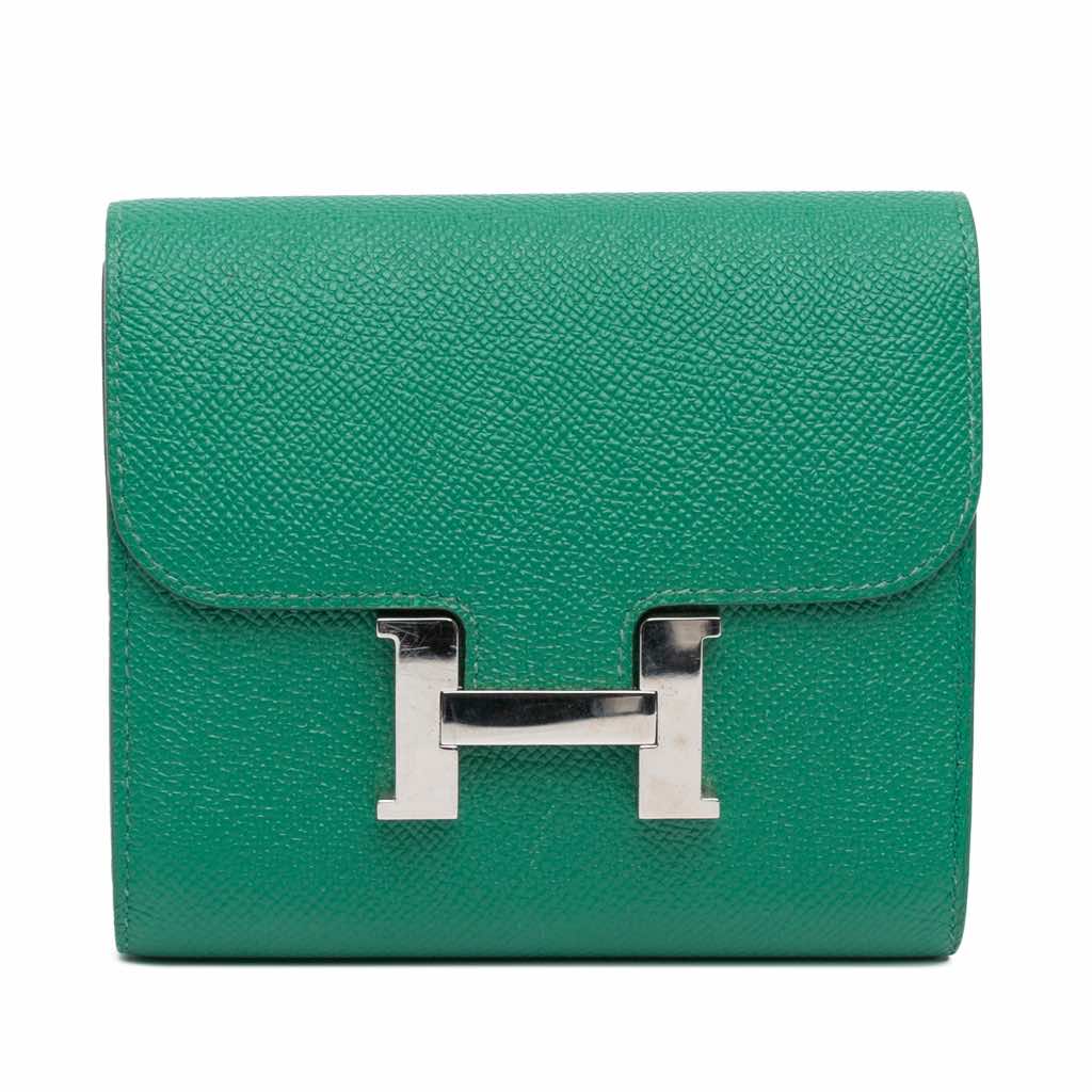 Hermès Epsom Constance Short Wallet
