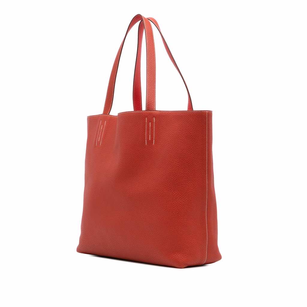 Hermès Clemence Double Sens 36 - Back view