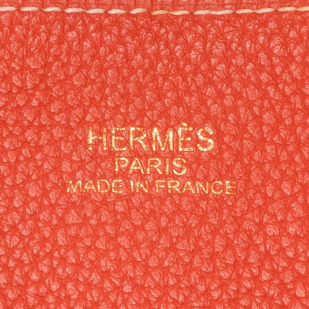 Hermès Clemence Double Sens 36 - Side view