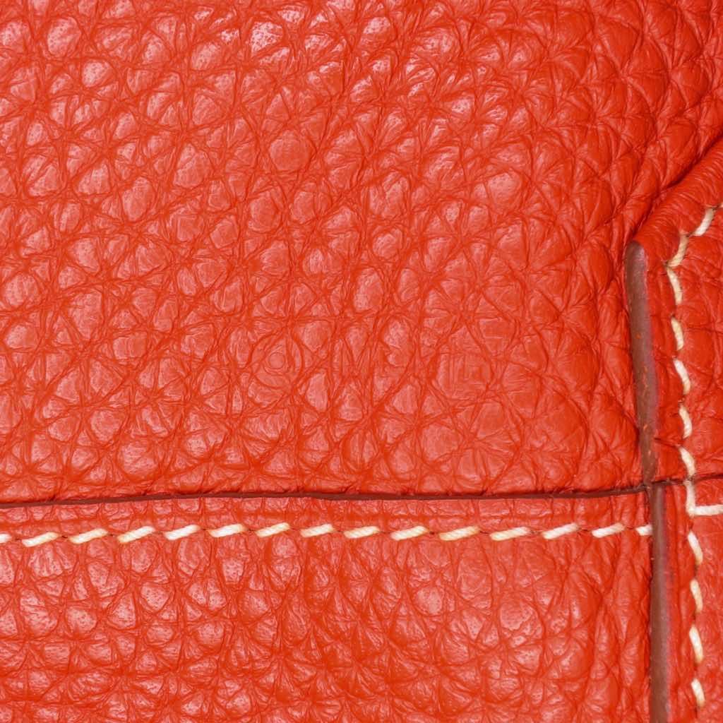 Hermès Clemence Double Sens 36 - Detail 1