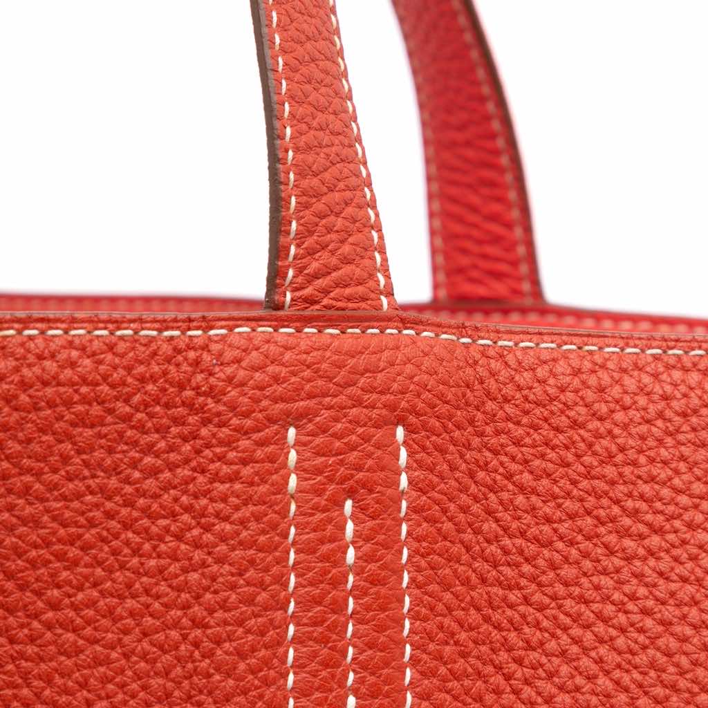 Hermès Clemence Double Sens 36 - Detail 2