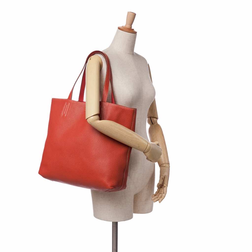 Hermès Clemence Double Sens 36 - Image 12