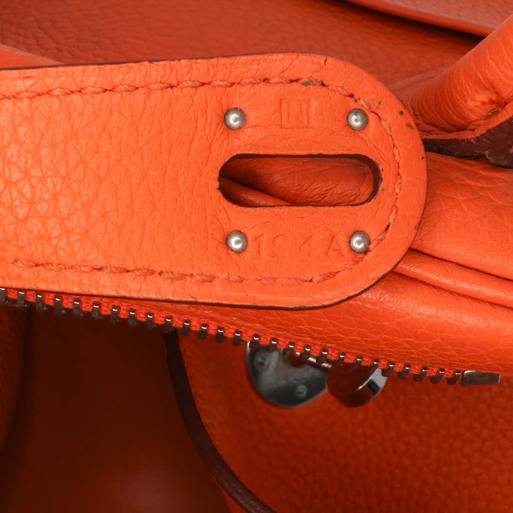 Hermès Clemence Lindy 34 - Detail 1