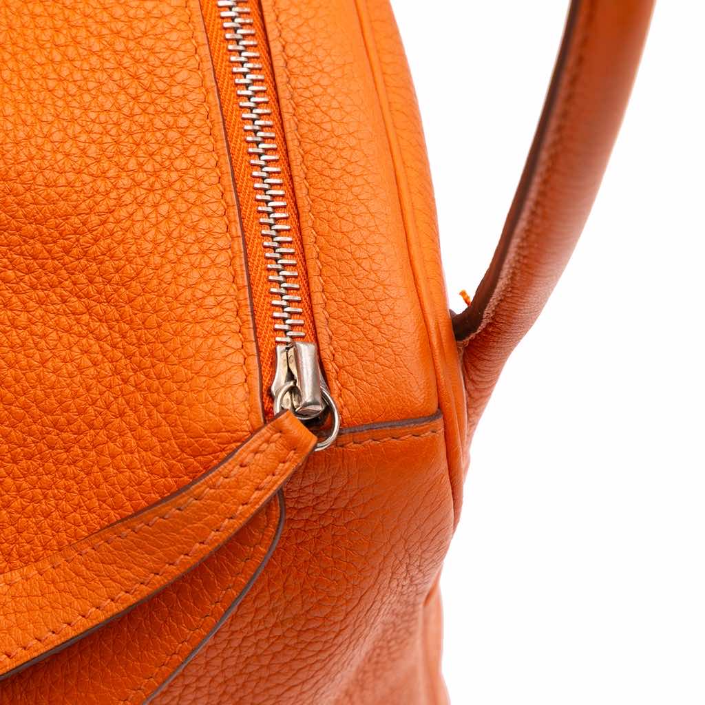 Hermès Clemence Lindy 34 - Detail 2