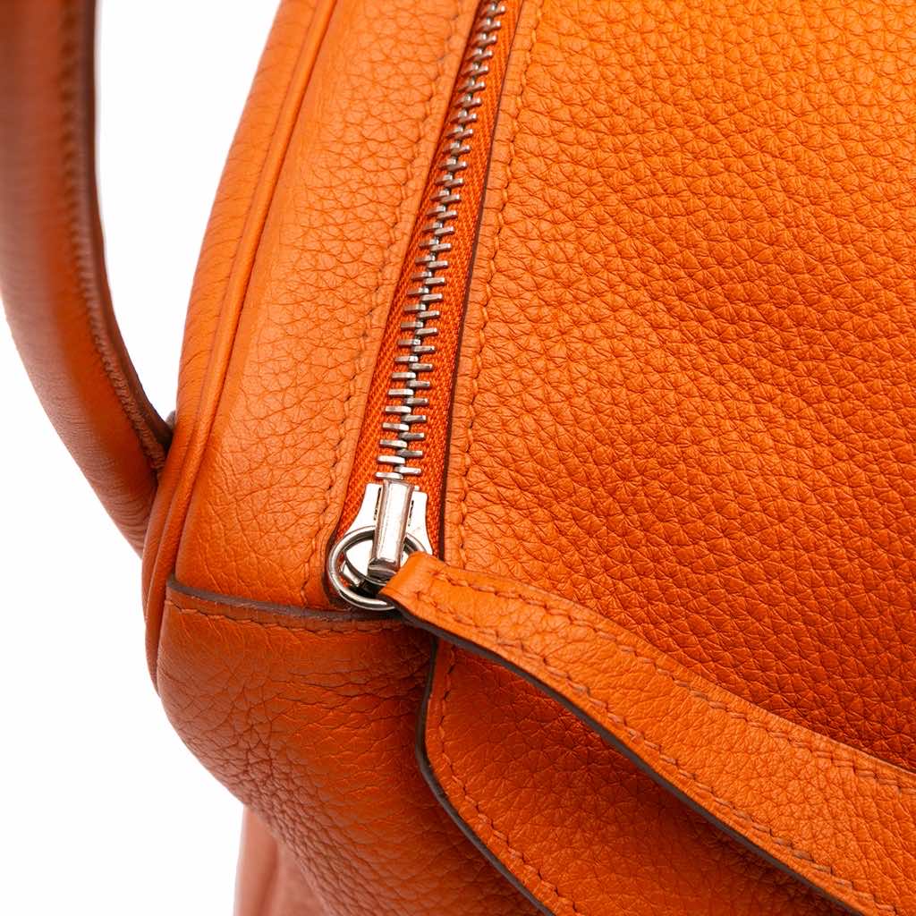 Hermès Clemence Lindy 34 - Image 10