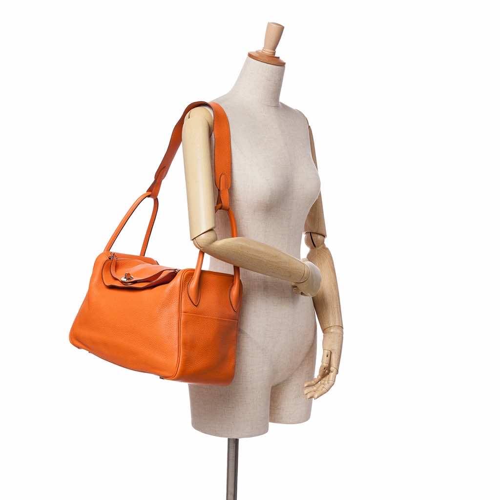 Hermès Clemence Lindy 34 - Image 12