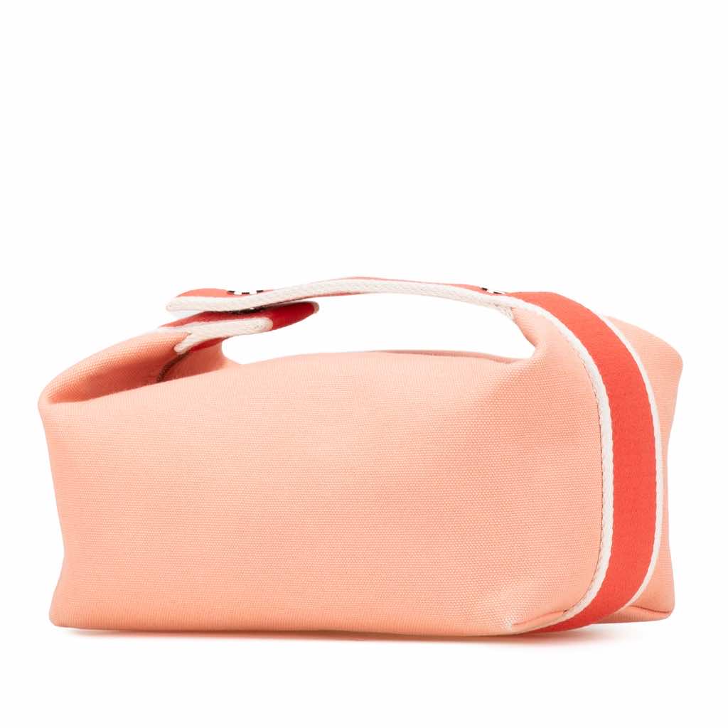 Hermès Small Canvas Bride A Brac Case - 2