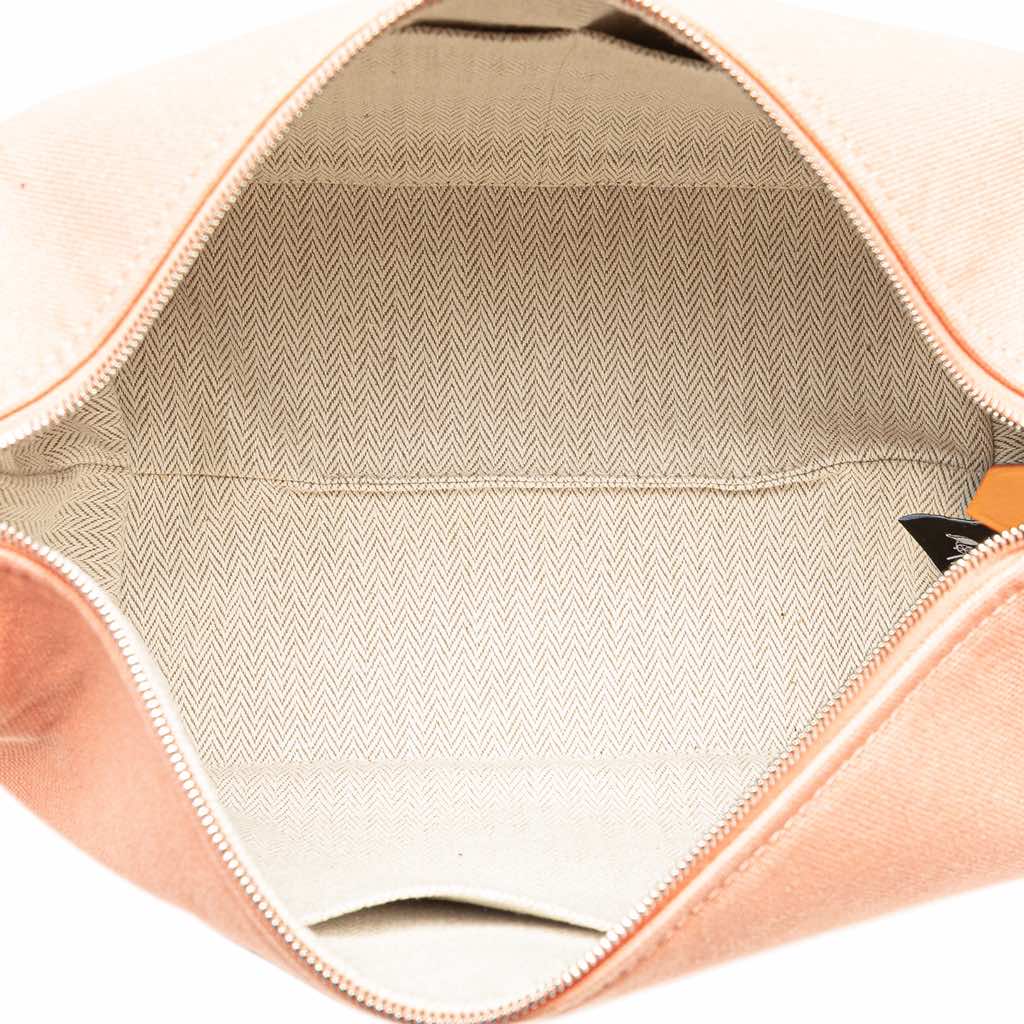 Hermès Small Canvas Bride A Brac Case - 4