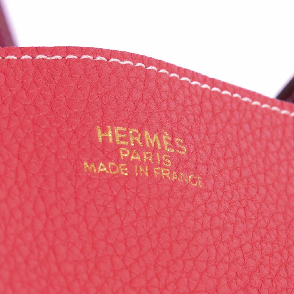 Hermès Clemence Double Sens 36 - Side view