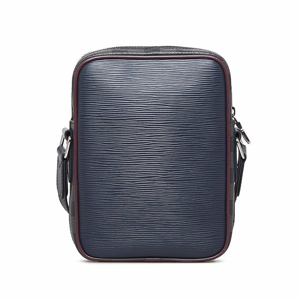 Louis Vuitton Epi Damier Graphite Danube Slim - 3