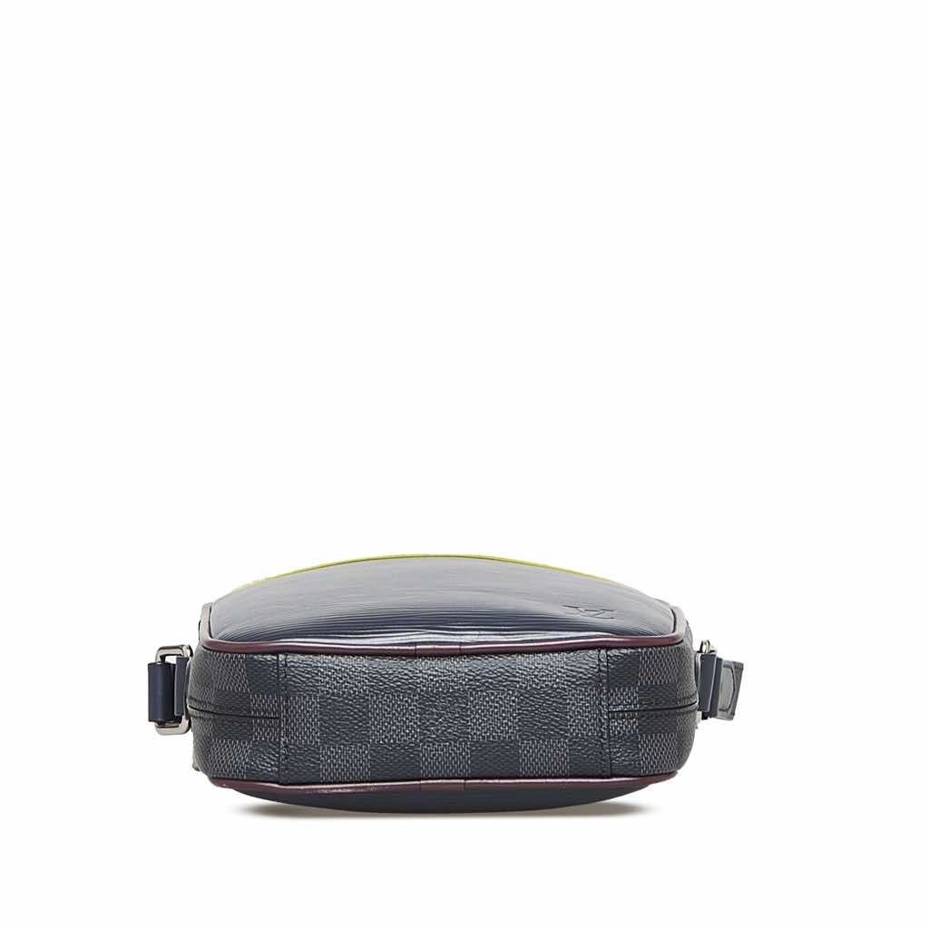 Louis Vuitton Epi Damier Graphite Danube Slim - 4