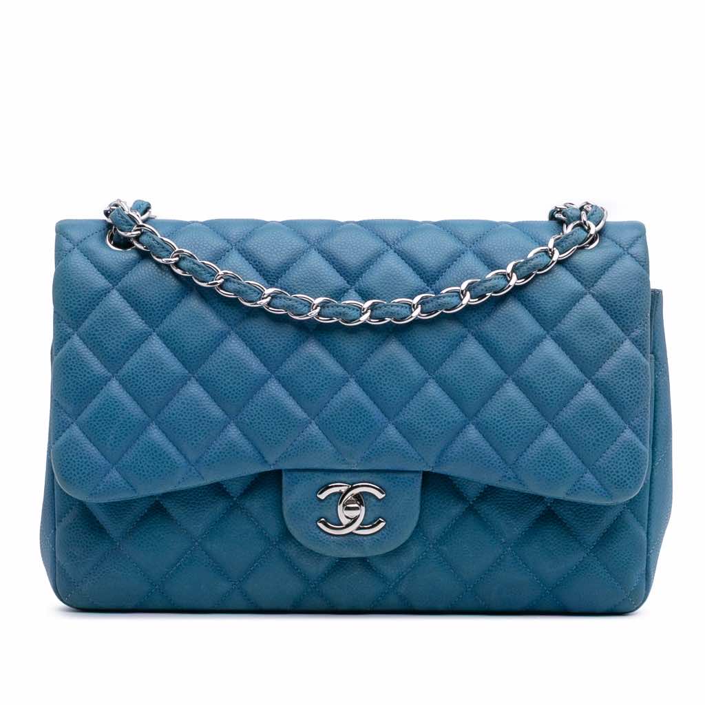 Chanel Jumbo Classic Caviar Double Flap