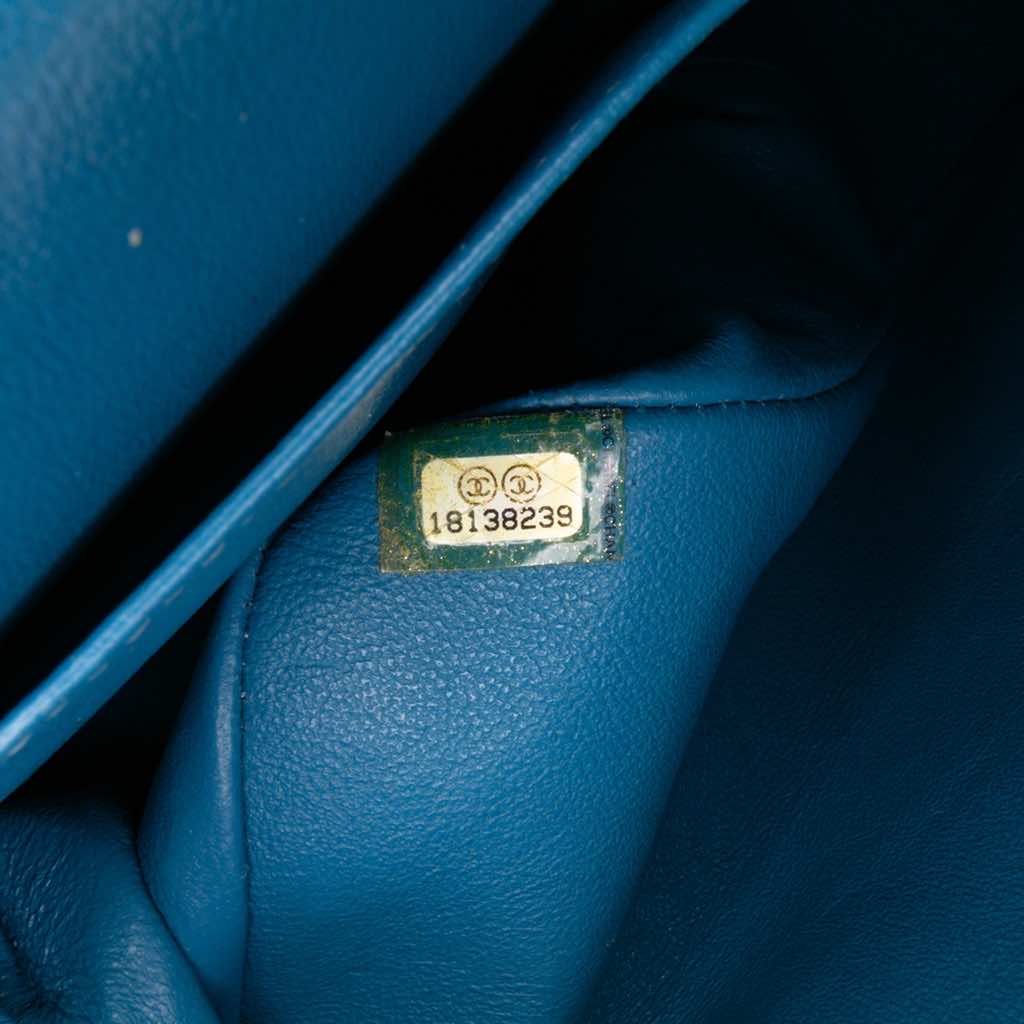 Chanel Jumbo Classic Caviar Double Flap - Detail 1