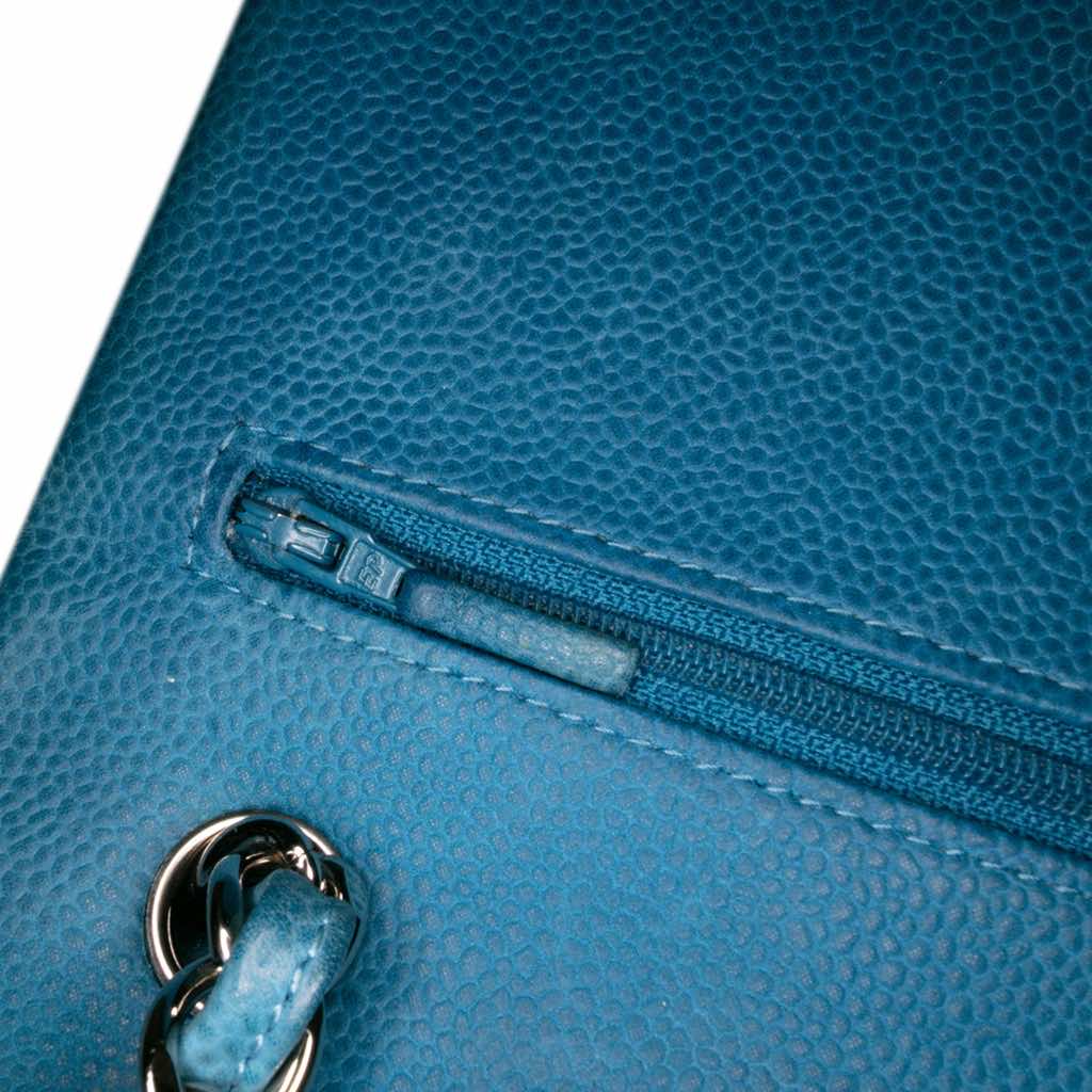 Chanel Jumbo Classic Caviar Double Flap - Image 10